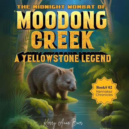 The Midnight Wombat of Moodong Creek