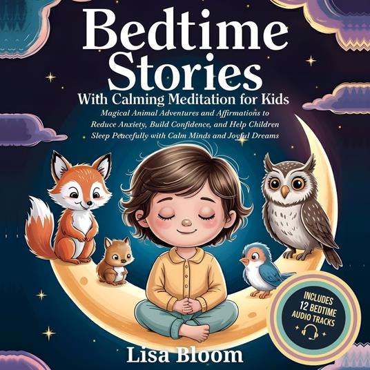 Bedtime Stories With Calming Meditation For Kids