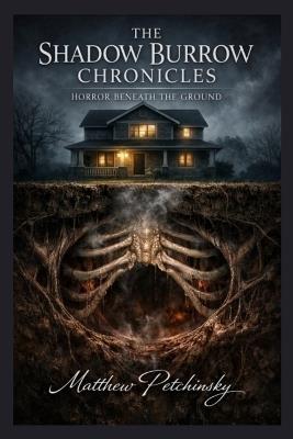 The Shadow Burrow Chronicles: Horror Beneath the Ground - Matthew Petchinsky - cover