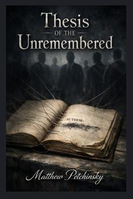 Thesis of the Unremembered - Matthew Petchinsky - cover