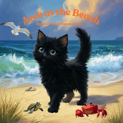 Ares at the Beach - Konstantina Koyumdzhieva - cover