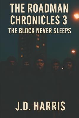 The Roadman Chronicles 3: The Block Never Sleeps - J D Harris - cover