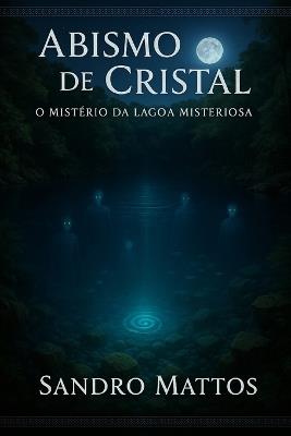 Abismo de Cristal: O Mistério da Lagoa Misteriosa - Sandro Mattos - cover