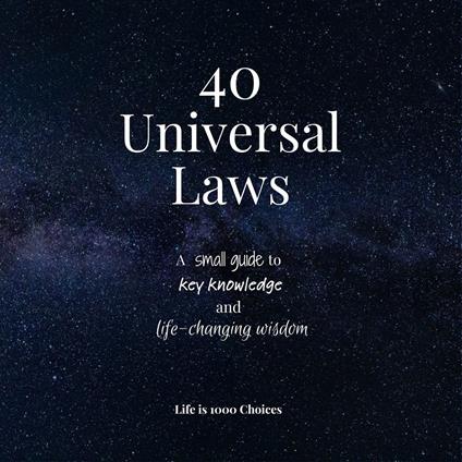 40 Universal Laws