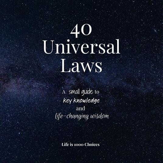 40 Universal Laws