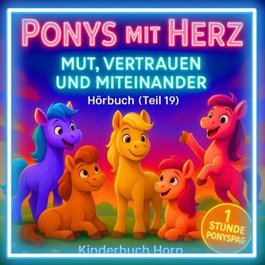 Ponys mit Herz – Mut, Vertrauen und Miteinander (Hörbuch Teil 19)