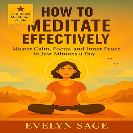How to Meditate Effectively: Master Calm, Focus, and Inner Peace in Just Minutes a Day