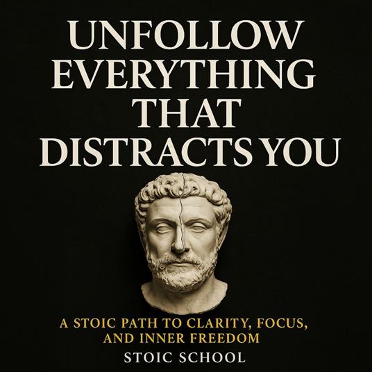 Unfollow Everything That Distracts You: A Stoic Path to Clarity, Focus, and Inner Freedom