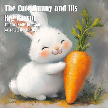 Cute Bunny and His Big Carrot, The