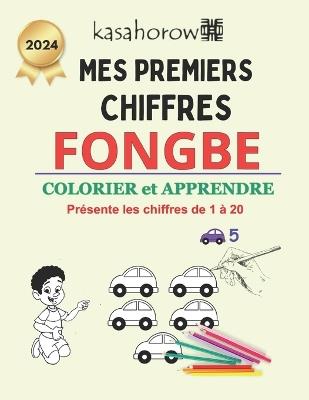 Mes Premiers Chiffres Fongbe - Kasahorow - cover