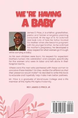 We're Having a Baby - James Otis Price - cover
