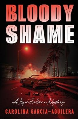 Bloody Shame - Carolina Garcia-Aguilera - cover