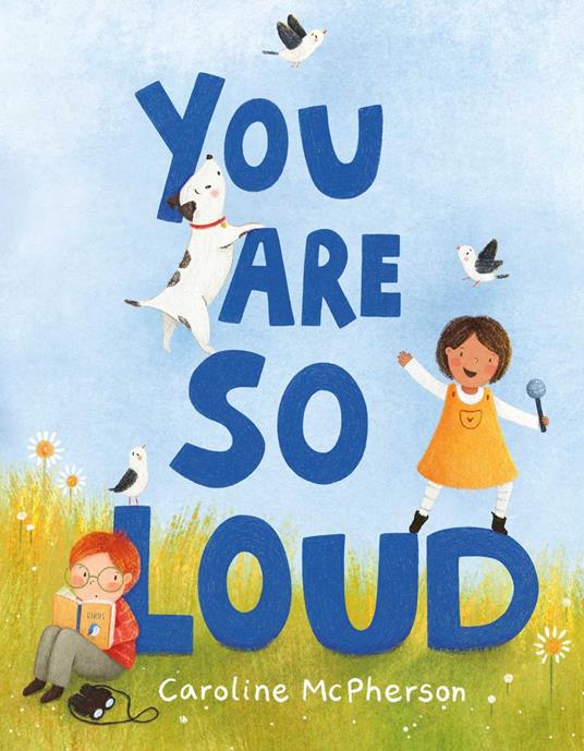 You Are So Loud - Caroline McPherson - ebook