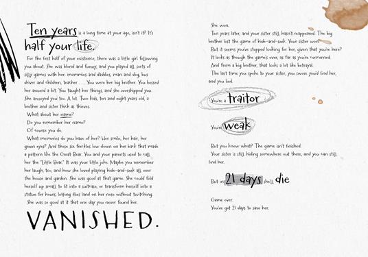 21 Days of Fear: One Day, One Letter - Hervé Commère - 4