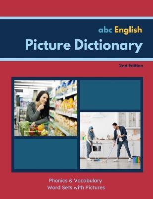 abc English Picture Dictionary (2nd Edition) - Jennifer Christenson - cover