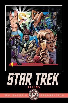 Star Trek: Aliens--IDW Classic Collections - Scott Tipton,John Byrne - cover