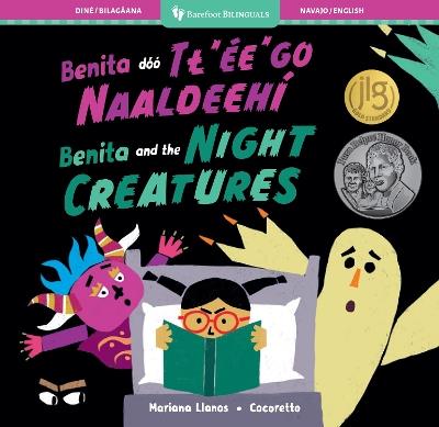 Benita and the Night Creatures (Bilingual Navajo & English) - Mariana Llanos - cover