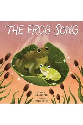 The Frog Song - Sue Bogan - cover
