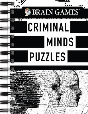 Brain Games - To Go - Criminal Minds Puzzles - Publications International Ltd,Brain Games - cover