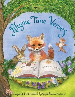 Rhyme Time Verses: Seeds from God's Word for the Very Young - Angela Roberson Markum - cover