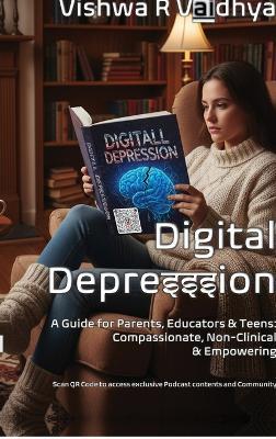 Digital Depresssion: A Guide for Parents, Educators & Teens [Compassionate, Non-Clinical, Empowering] - Vishwa R Vaidhya - cover