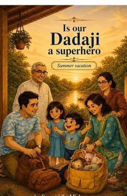 Is our Dadaji a superhero ?: Summer Vacation - Samriddhi - cover