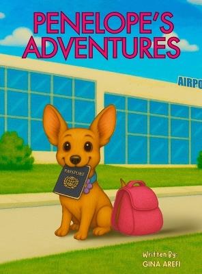 Penelope's Adventures - Gina Arefi - cover